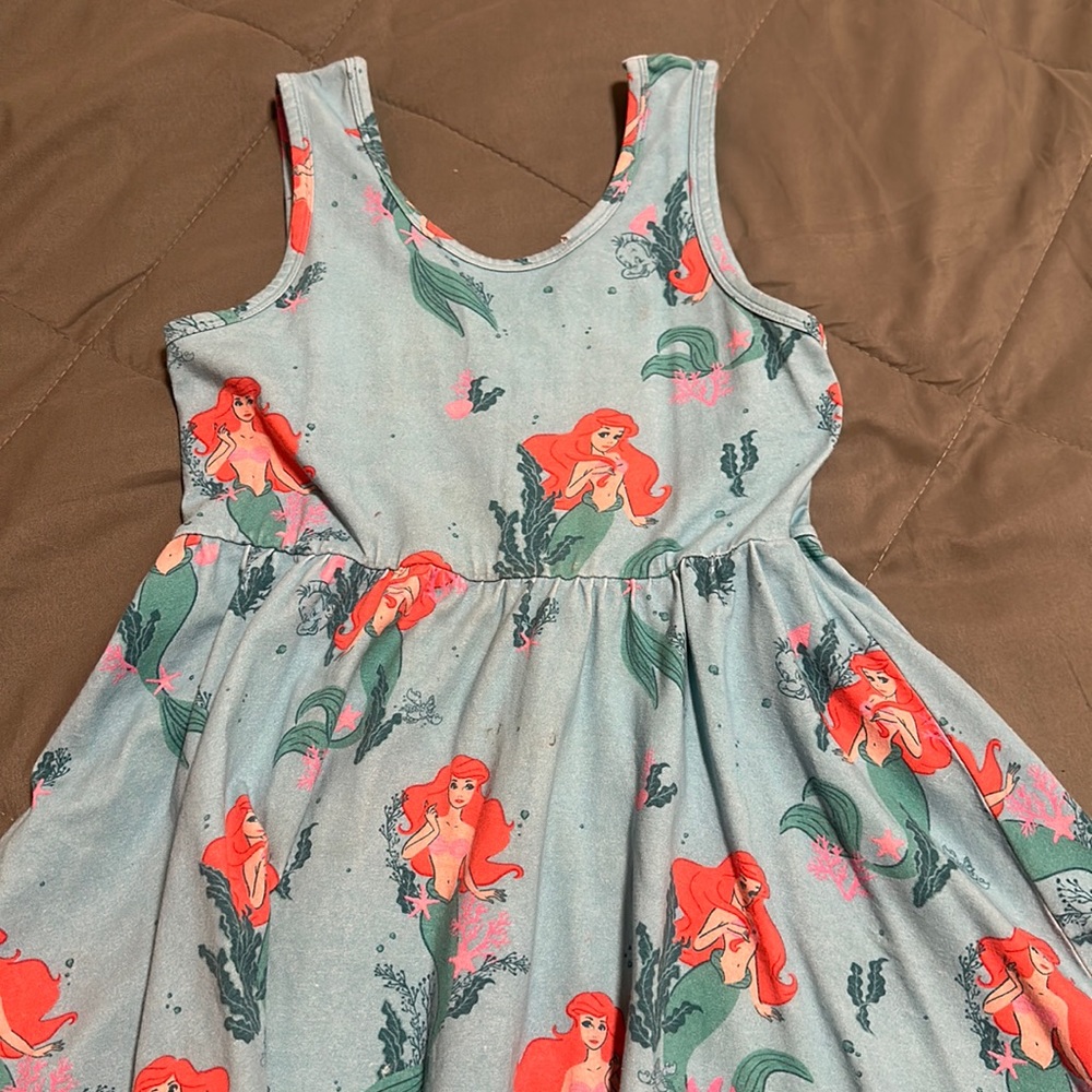 Rags little mermaid 9/10 twirl dress